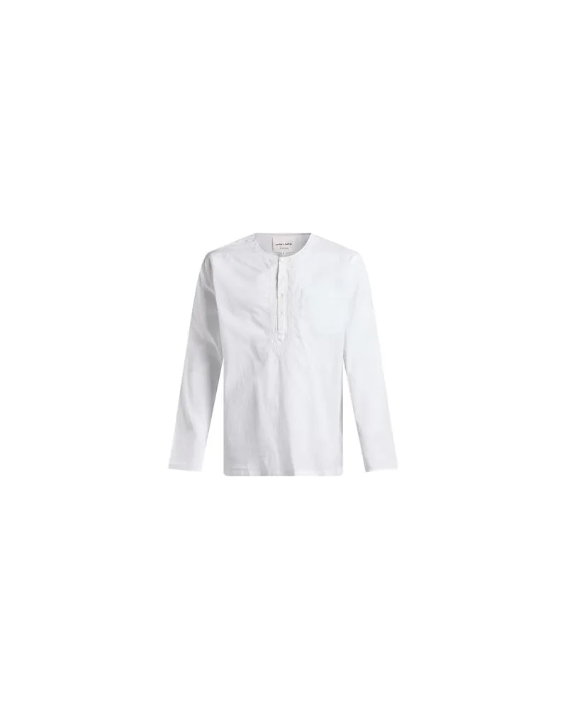 Antik Batik TOPS - Hemdenauf YOOX.COM Weiß