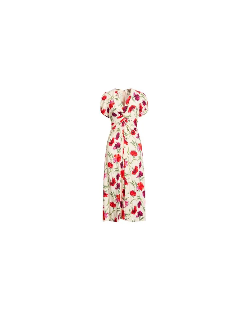 Diane von Furstenberg KLEIDER - Midi-Kleiderauf YOOX.COM Weiß