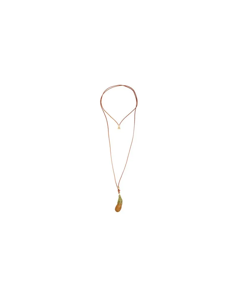 Tory Burch SCHMUCK und UHREN - Halskettenauf YOOX.COM Orange