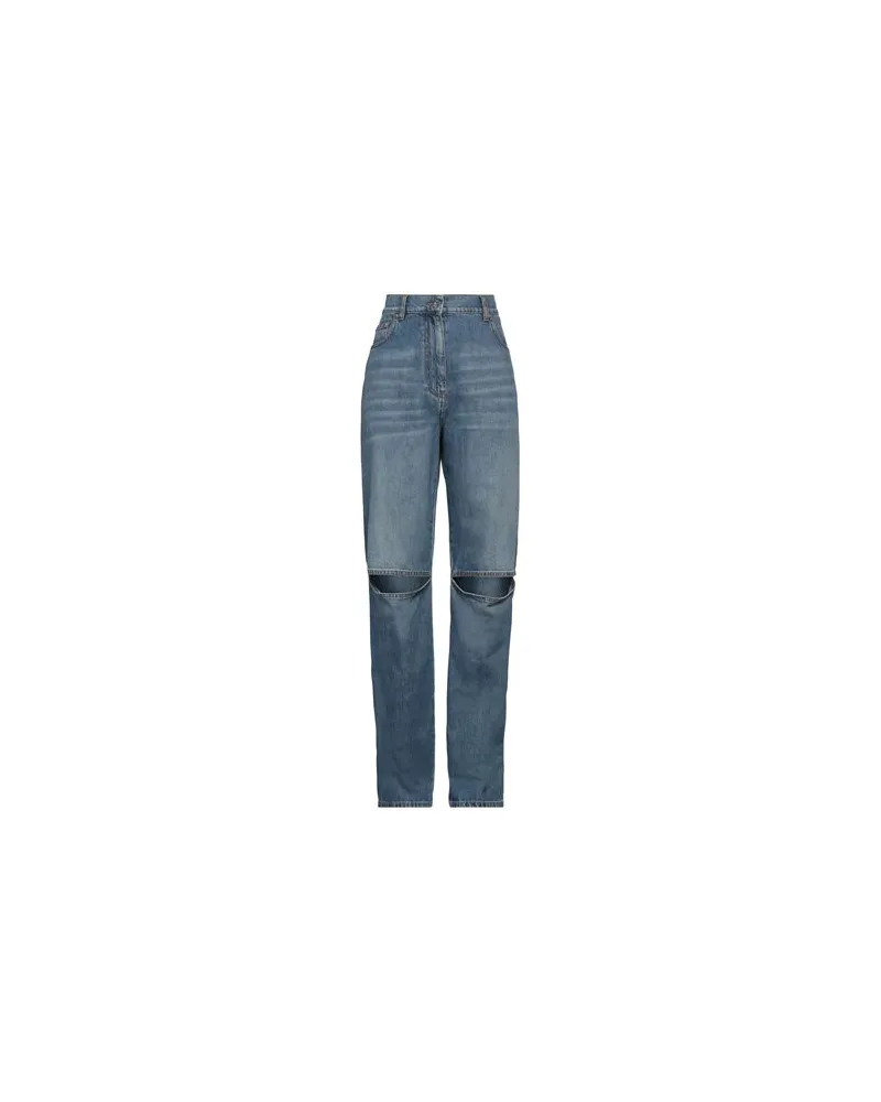 J.W.Anderson HOSEN & RÖCKE - Jeanshosenauf YOOX.COM Blau