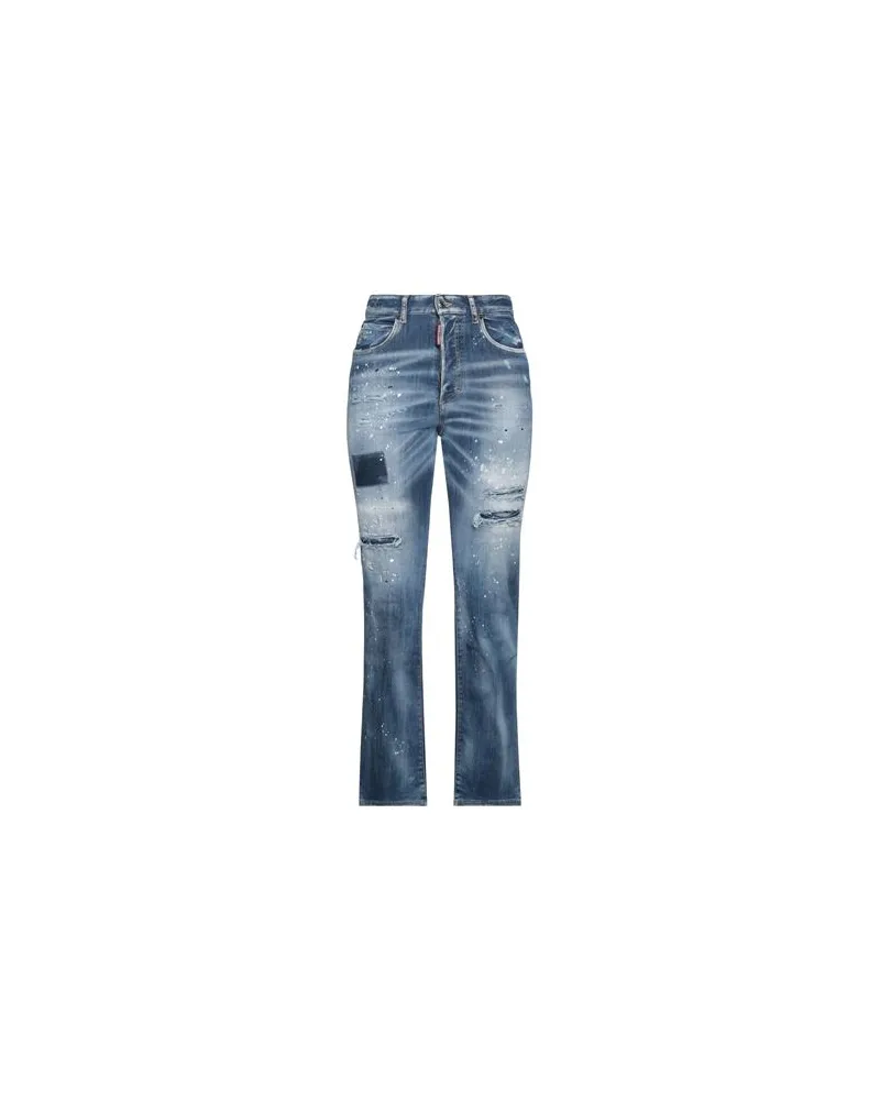 Dsquared2 HOSEN & RÖCKE - Jeanshosenauf YOOX.COM Blau