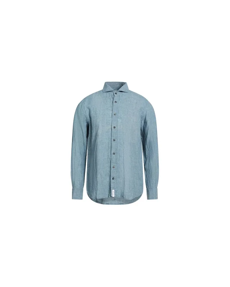 Baldessarini TOPS - Hemdenauf YOOX.COM Taubenblau