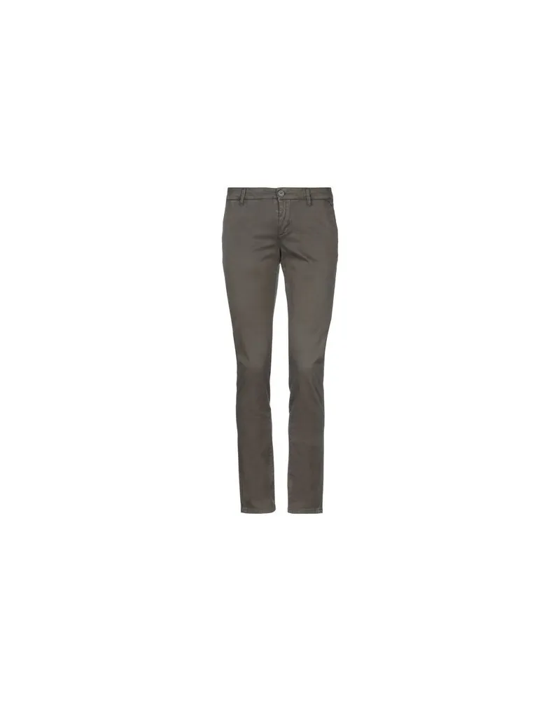 Sun68 HOSEN & RÖCKE - Hosenauf YOOX.COM Militärgrün