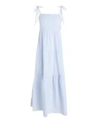 Tommy Hilfiger Maxi-Kleid Weiß