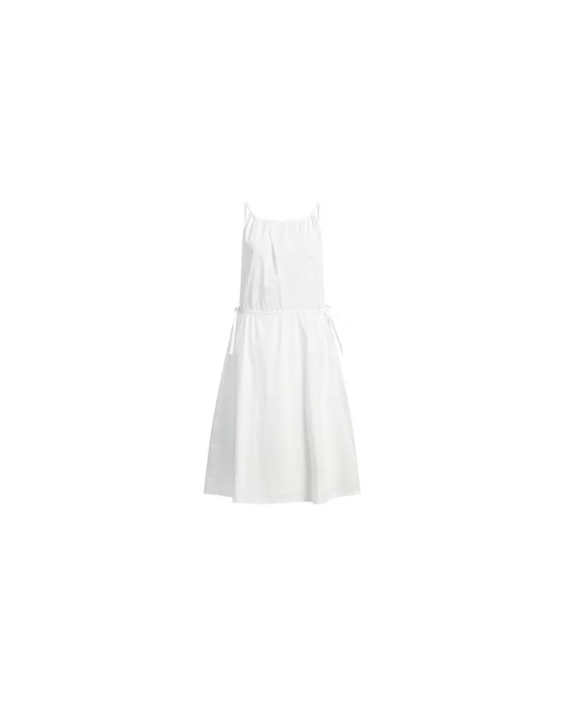Sun68 KLEIDER - Midi-Kleiderauf YOOX.COM Weiß