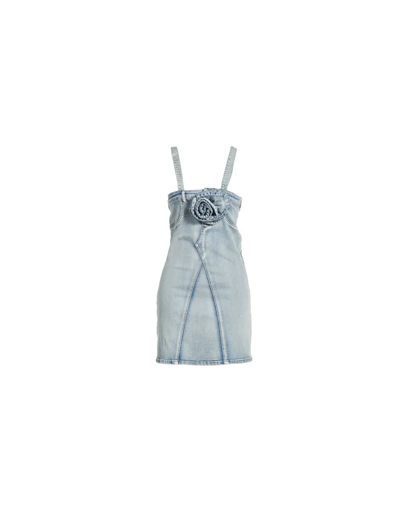 No Secrets KLEIDER - Mini-Kleiderauf YOOX.COM Blau