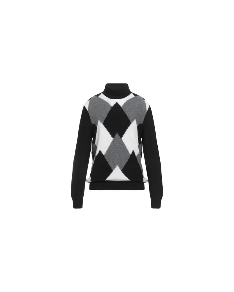 Gran Sasso STRICKWAREN - Rollkragenpulloverauf YOOX.COM Schwarz