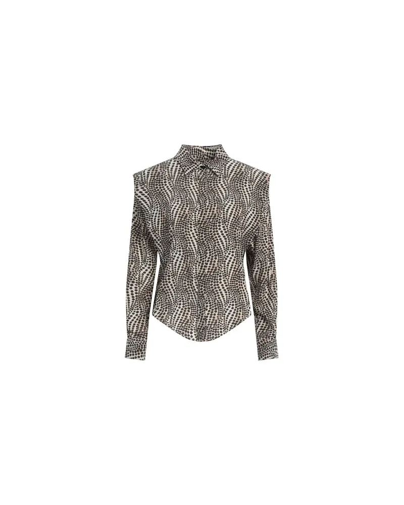 Isabel Marant TOPS - Hemdenauf YOOX.COM Elfenbein
