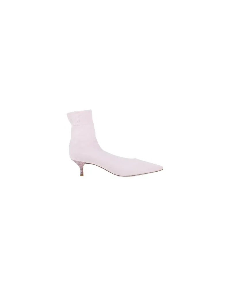 René Caovilla SCHUHE - Stiefelettenauf YOOX.COM Hellrosa