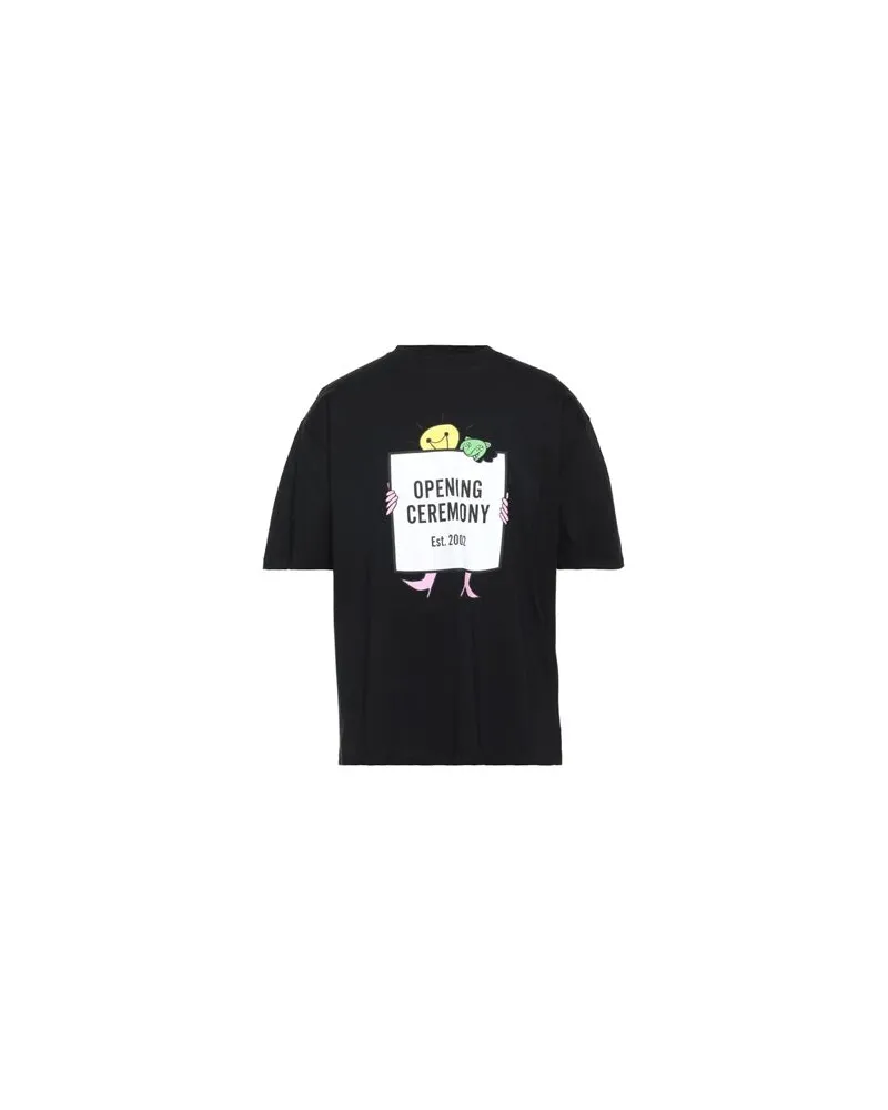 Opening Ceremony TOPS - T-shirtsauf YOOX.COM Schwarz