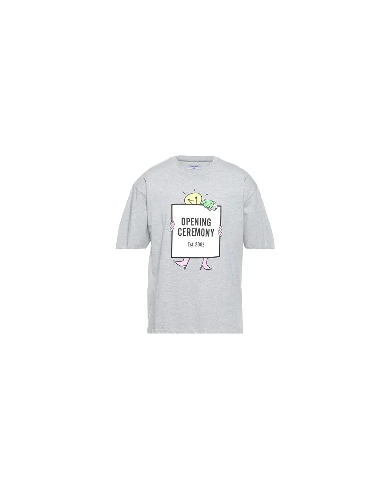 Opening Ceremony TOPS - T-shirtsauf YOOX.COM Grau