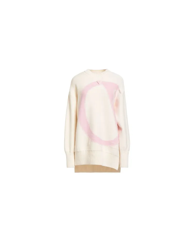 OFF-WHITE STRICKWAREN - Pulloverauf YOOX.COM Cremeweiß