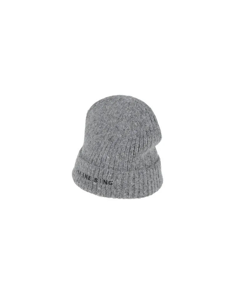 Anine Bing ACCESSOIRES - Mützen & Hüteauf YOOX.COM Grau