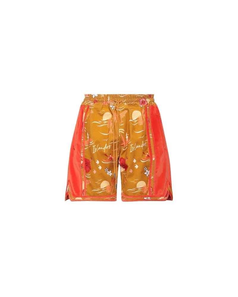 JUST DON HOSEN & RÖCKE - Shorts & Bermudashortsauf YOOX.COM Kamel