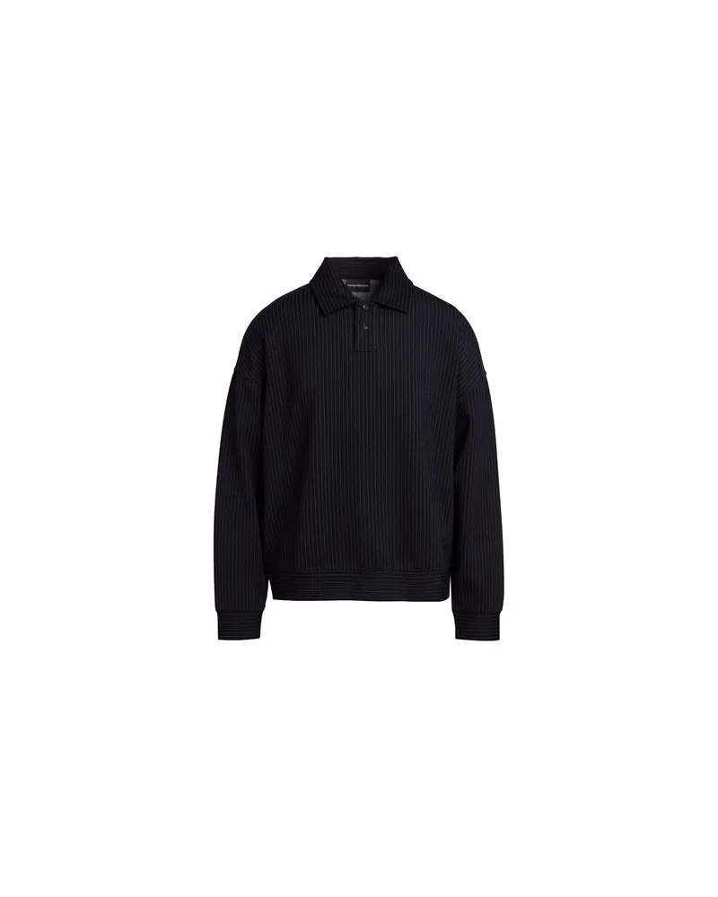 Emporio Armani TOPS - Poloshirtsauf YOOX.COM Marineblau