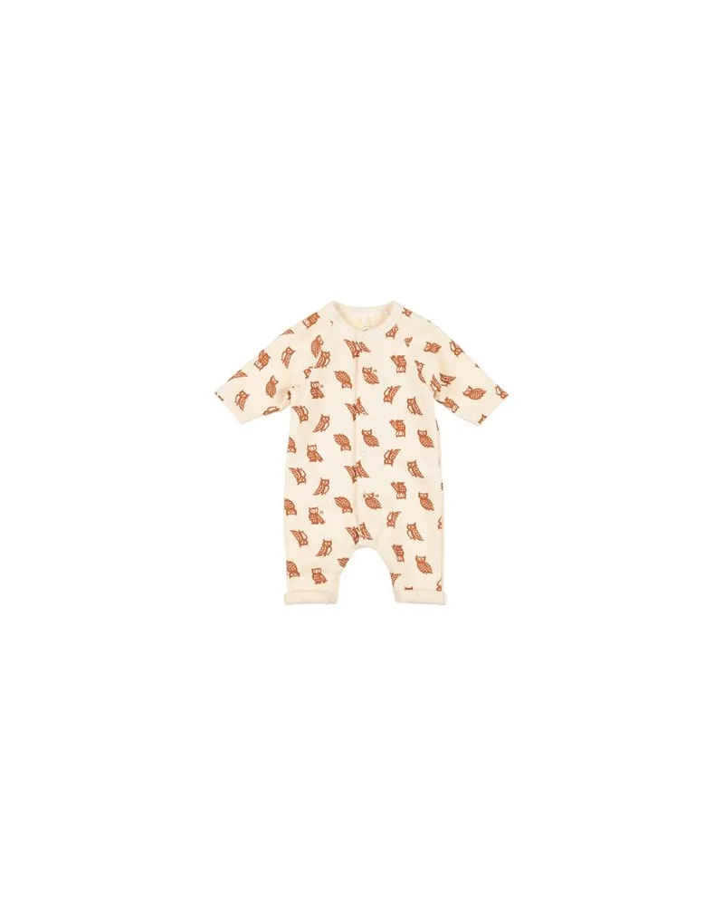 Petit Bateau NEUGEBORENE - Babystrampler & -Latzhoseauf YOOX.COM Elfenbein