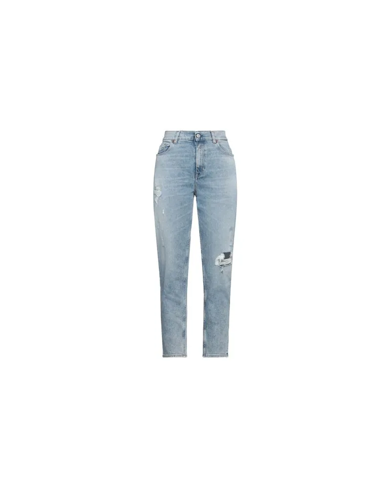 Replay HOSEN & RÖCKE - Jeanshosenauf YOOX.COM Blau