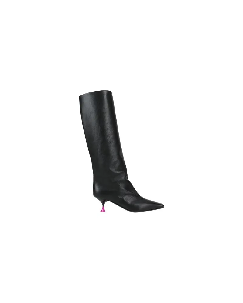 3JUIN SCHUHE - Stiefelauf YOOX.COM Schwarz