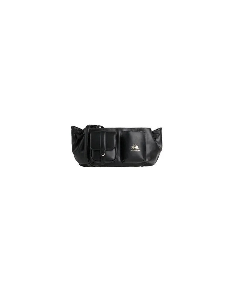 La Martina TASCHEN - Umhängetascheauf YOOX.COM Schwarz