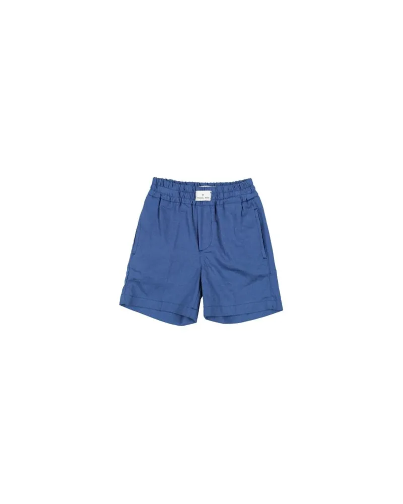 Manuel Ritz HOSEN & RÖCKE - Shorts & Bermudashortsauf YOOX.COM Blau