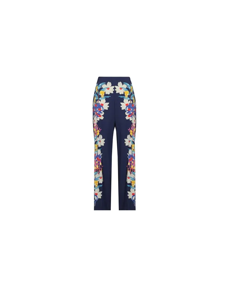 Maison Common HOSEN & RÖCKE - Hosenauf YOOX.COM Marineblau