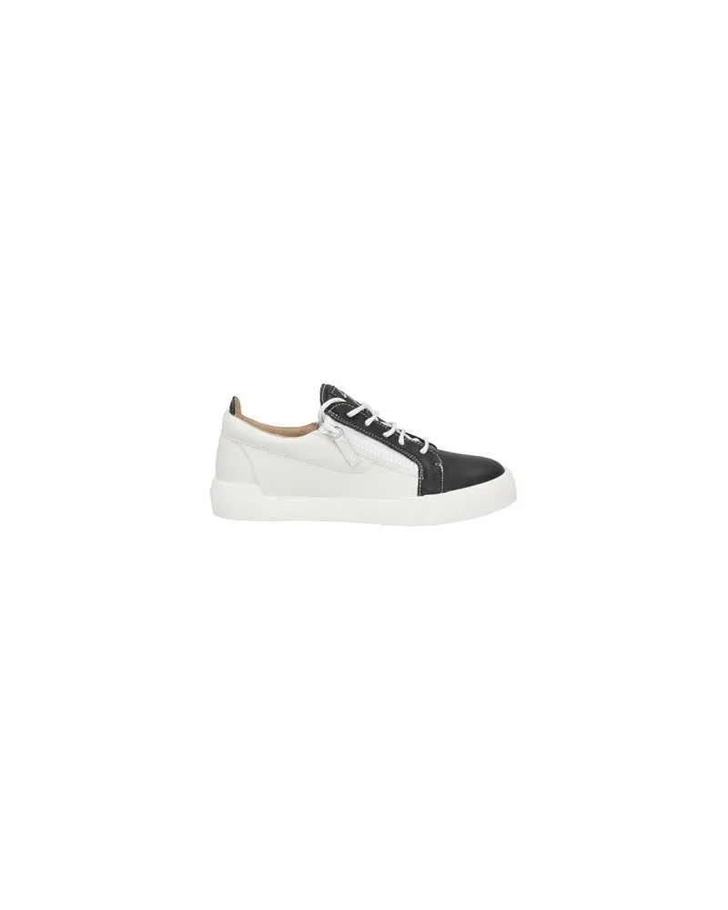 Giuseppe Zanotti SCHUHE - Sneakersauf YOOX.COM Schwarz