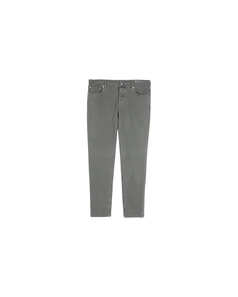 Brunello Cucinelli HOSEN & RÖCKE - Hosenauf YOOX.COM Salbeigrün