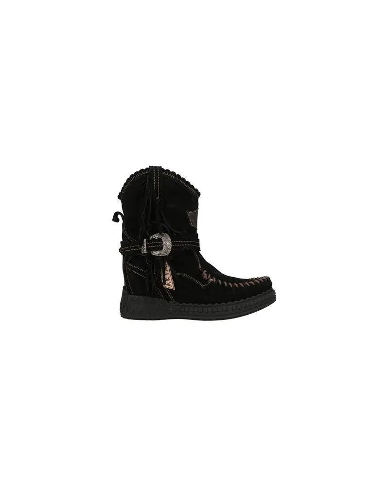 El Vaquero SCHUHE - Stiefelettenauf YOOX.COM Nachtblau