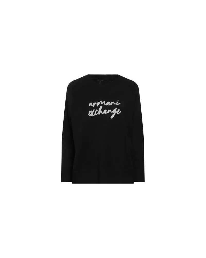 Armani Exchange STRICKWAREN - Pulloverauf YOOX.COM Schwarz