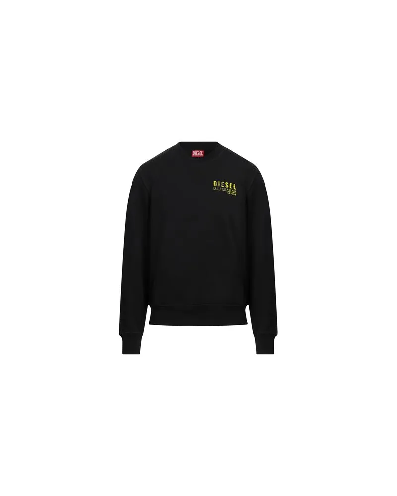 Diesel TOPS - Sweatshirtsauf YOOX.COM Schwarz
