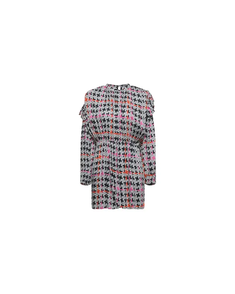 Jijil KLEIDER - Mini-Kleiderauf YOOX.COM Grau