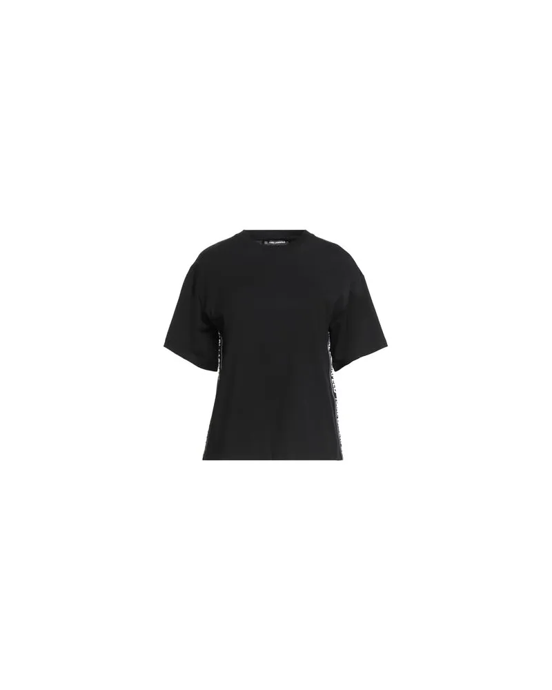 Karl Lagerfeld TOPS - T-shirtsauf YOOX.COM Schwarz