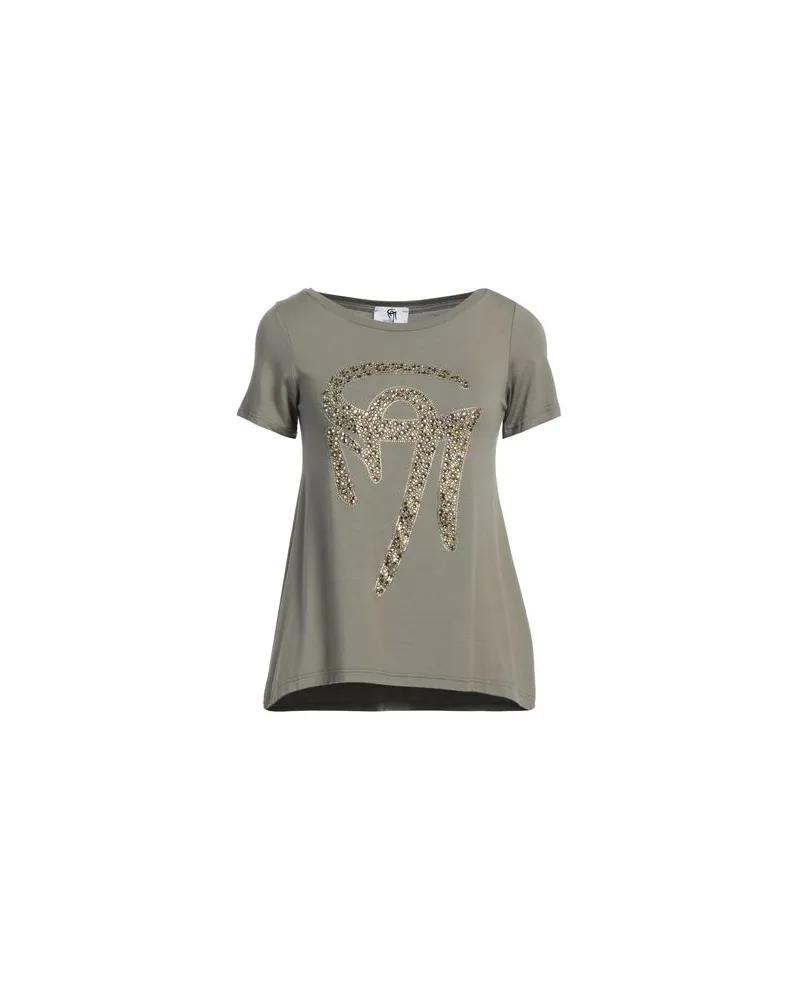 Gai Mattiolo TOPS - T-shirtsauf YOOX.COM Militärgrün