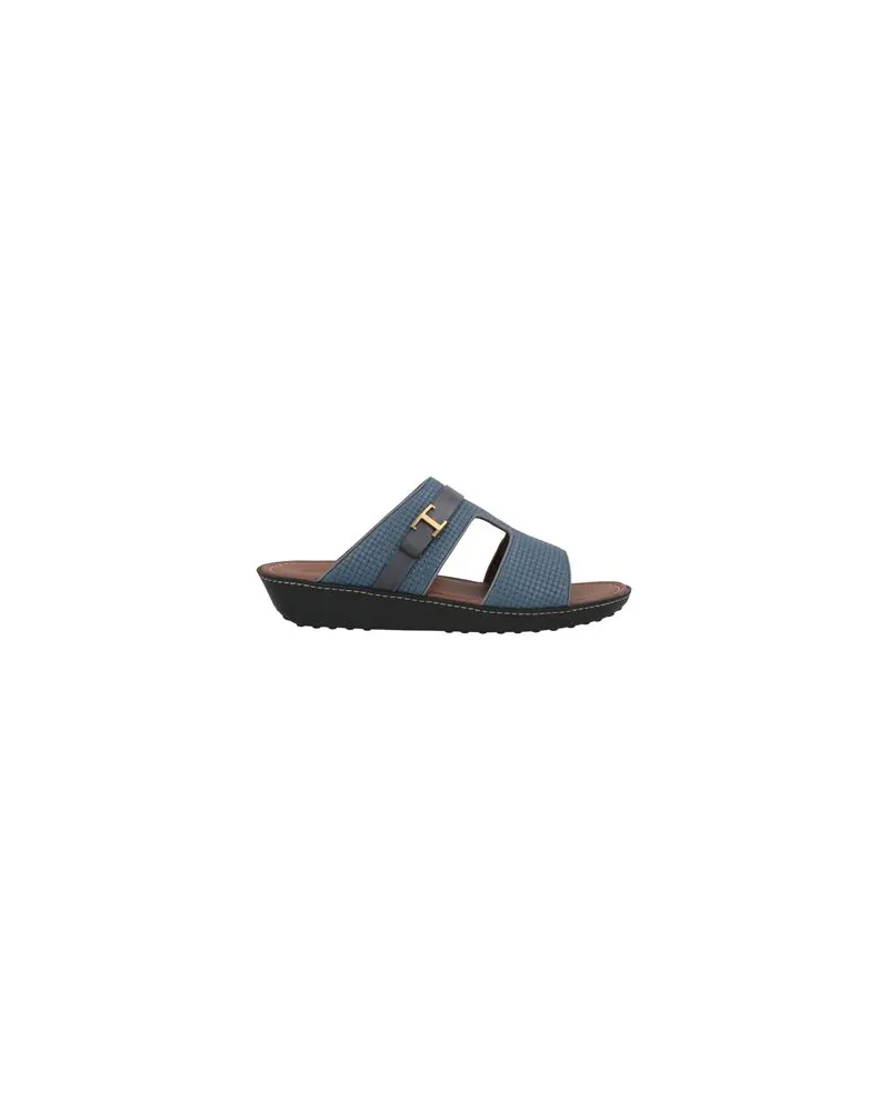 TOD'S SCHUHE - Sandalenauf YOOX.COM Blau