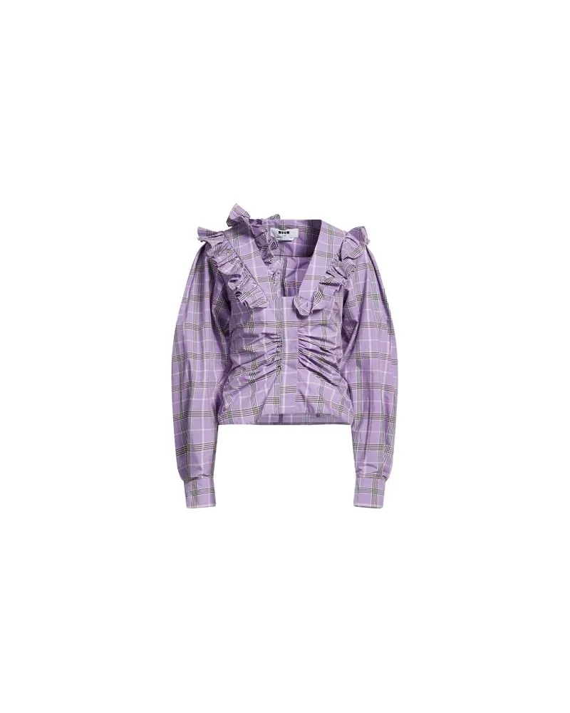 MSGM TOPS - Hemdenauf YOOX.COM Lila