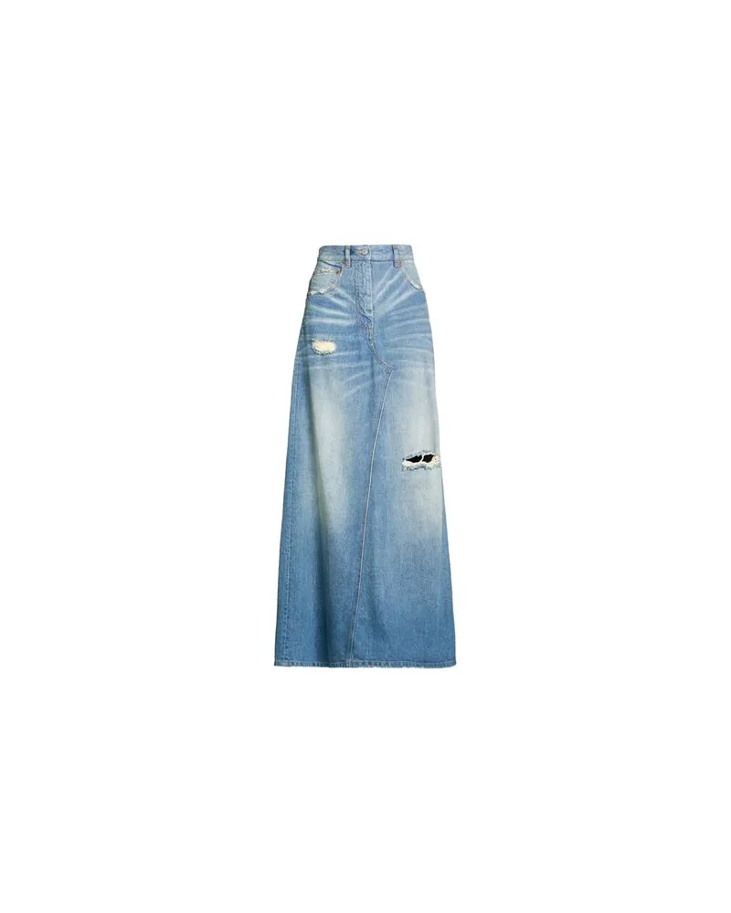 Maison Margiela HOSEN & RÖCKE - Jeansröckeauf YOOX.COM Blau