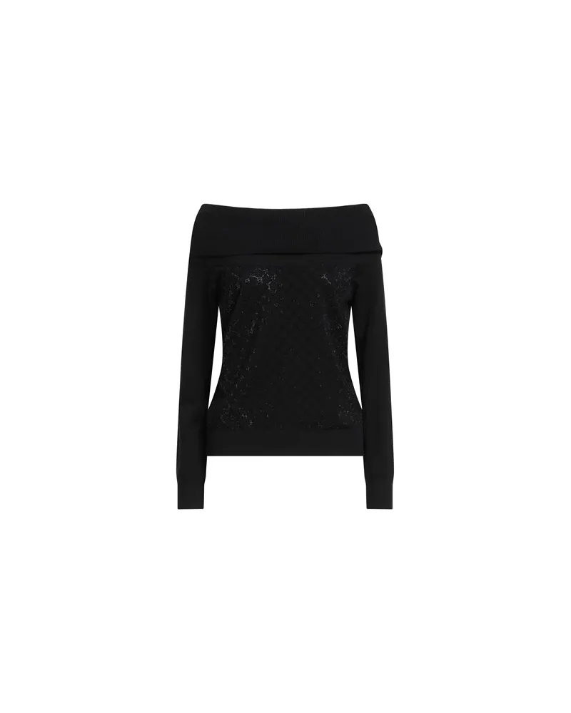Gaudi STRICKWAREN - Pulloverauf YOOX.COM Schwarz