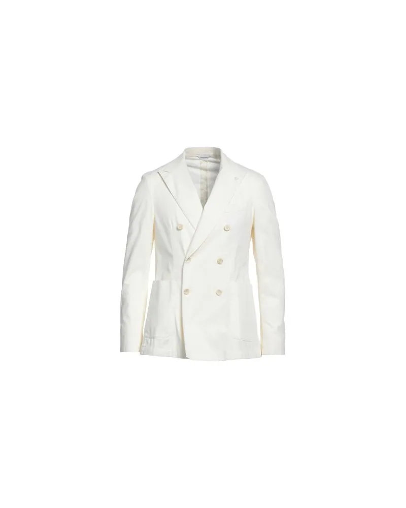 Manuel Ritz ANZÜGE und CO-ORDS - Blazersauf YOOX.COM Elfenbein