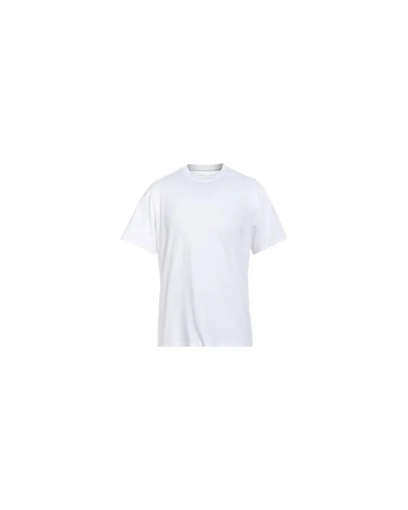 Majestic TOPS - T-shirtsauf YOOX.COM Weiß