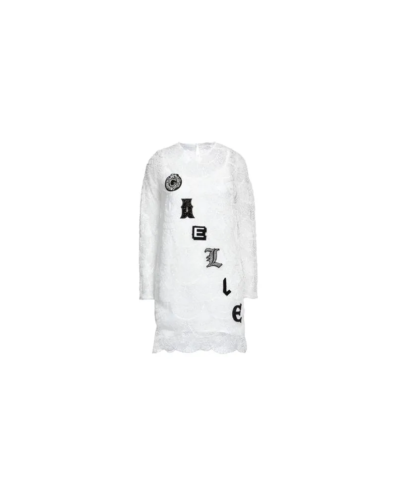 Gaëlle Bonheur KLEIDER - Mini-Kleiderauf YOOX.COM Weiß