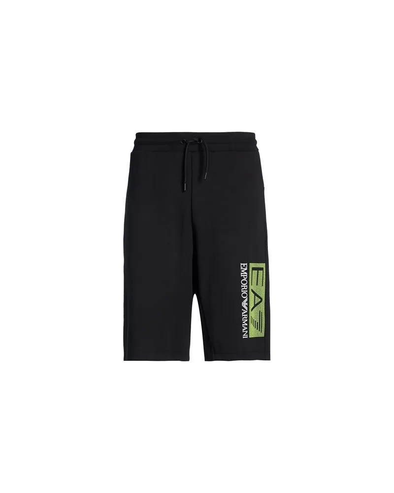 EA7 HOSEN & RÖCKE - Shorts & Bermudashortsauf YOOX.COM Schwarz