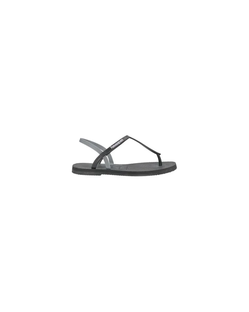 Havaianas SCHUHE - Zehentrennerauf YOOX.COM Schwarz