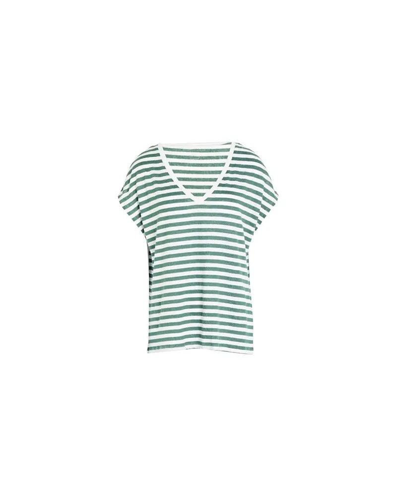 Majestic TOPS - T-shirtsauf YOOX.COM Grün