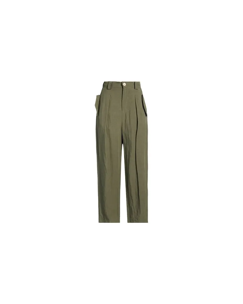 King Kong HOSEN & RÖCKE - Hosenauf YOOX.COM Militärgrün