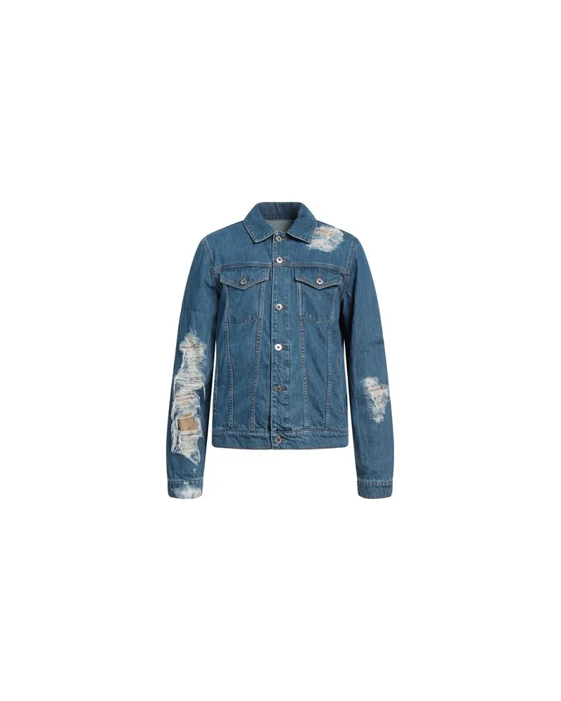 J.W.Anderson JACKEN & MÄNTEL - Jeansjacken/Mäntelauf YOOX.COM Blau