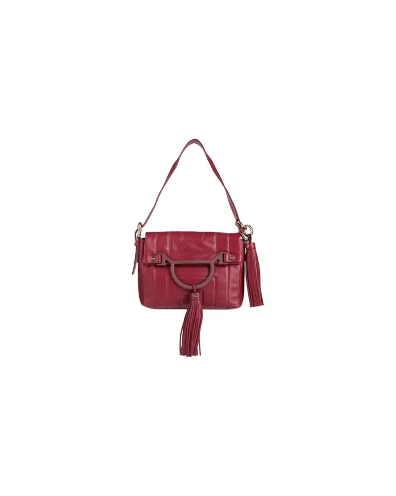 Borbonese TASCHEN - Handtaschenauf YOOX.COM Bordeaux