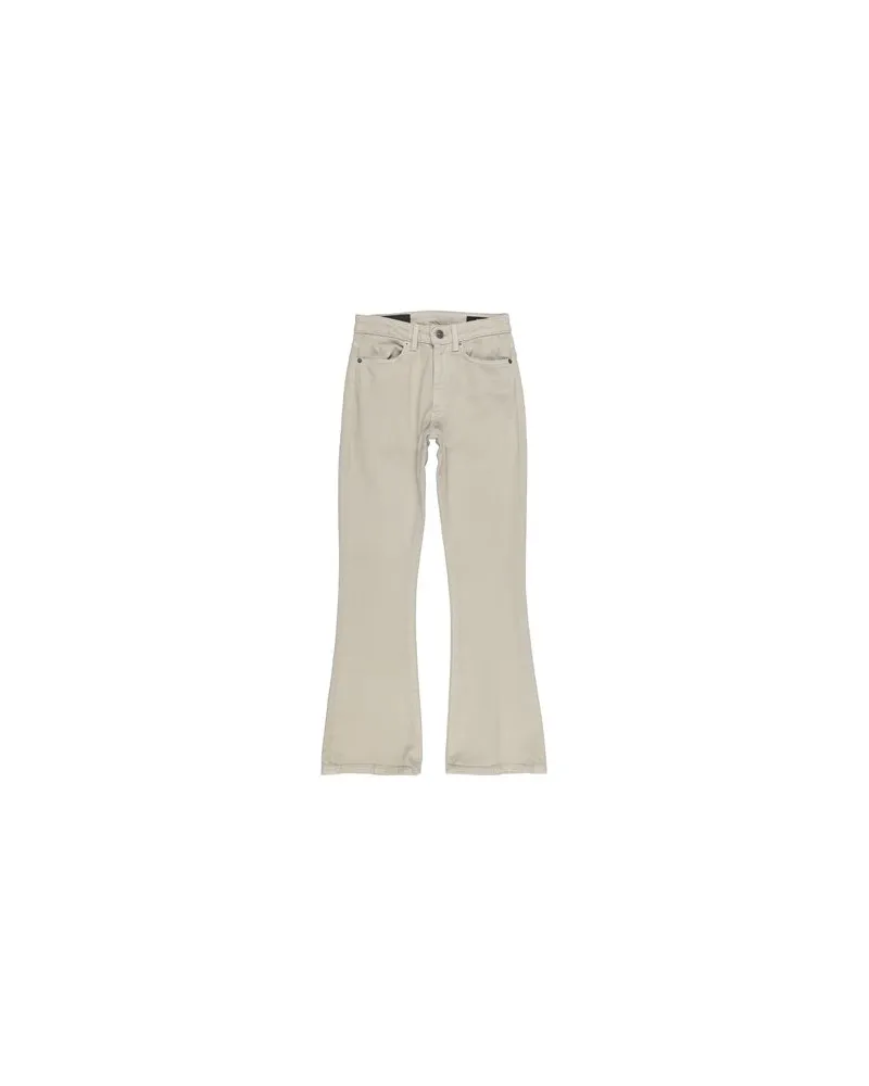 Dondup HOSEN & RÖCKE - Jeanshosenauf YOOX.COM Salbeigrün