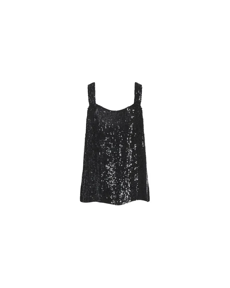 P.A.R.O.S.H. TOPS - Topsauf YOOX.COM Schwarz