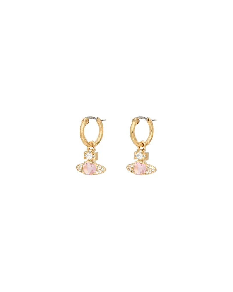 Vivienne Westwood ONDINA HOOP EARRINGS - SCHMUCK und UHREN - Ohrringeauf YOOX.COM Gold
