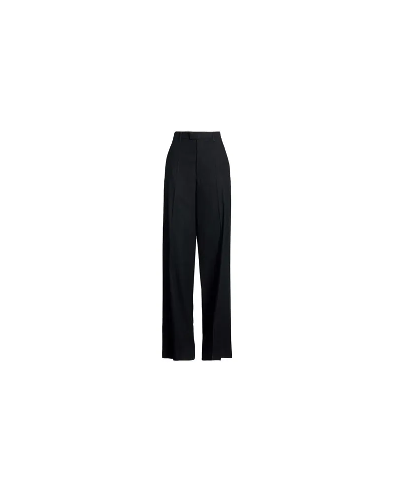 Ann Demeulemeester HOSEN & RÖCKE - Hosenauf YOOX.COM Schwarz